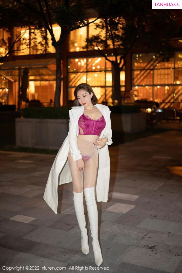闫雪松 松果儿 [XiuRen]高清写真图 2022.01.21 No.4495 果儿Victoria第17张图片